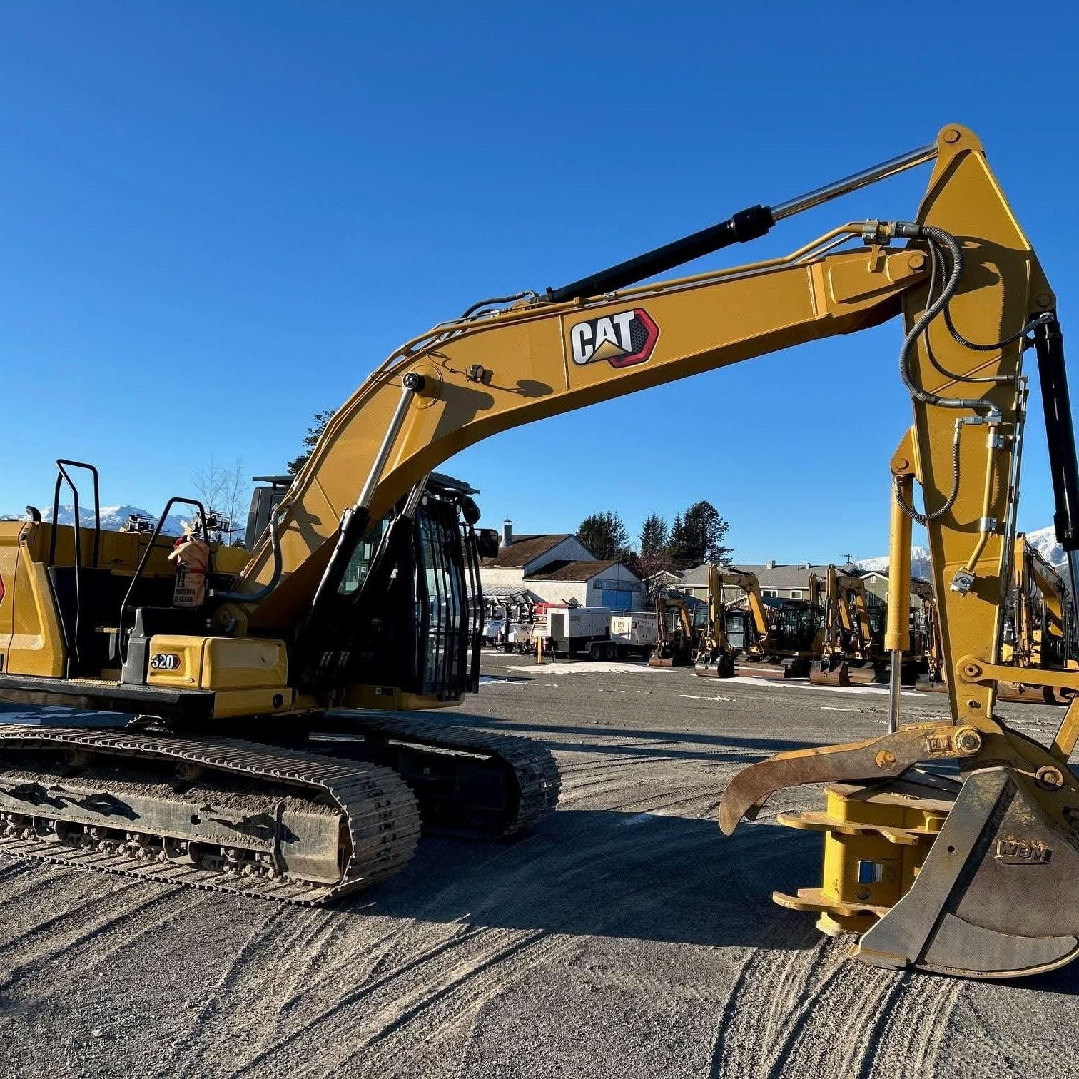 2022 Caterpillar 320-07 Excavator.