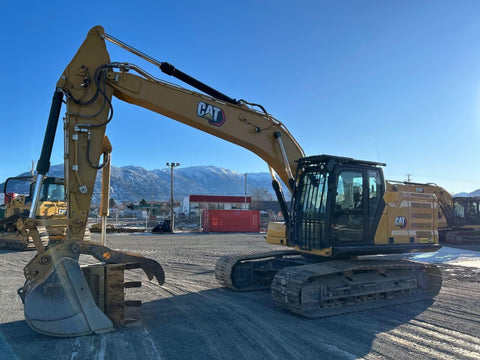 2022 Caterpillar 320-07 Excavator.