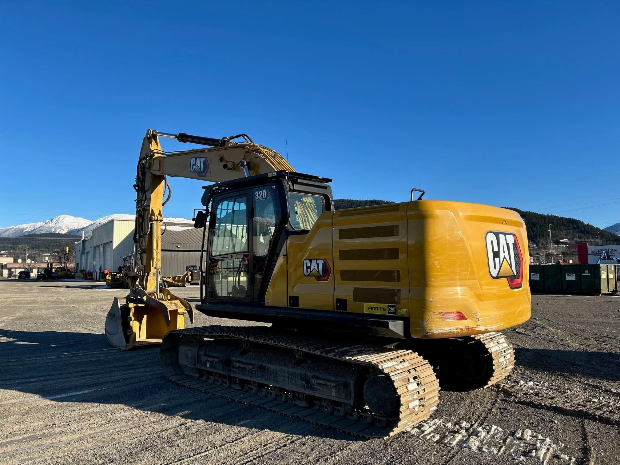 2022 Caterpillar 320-07 Excavator.