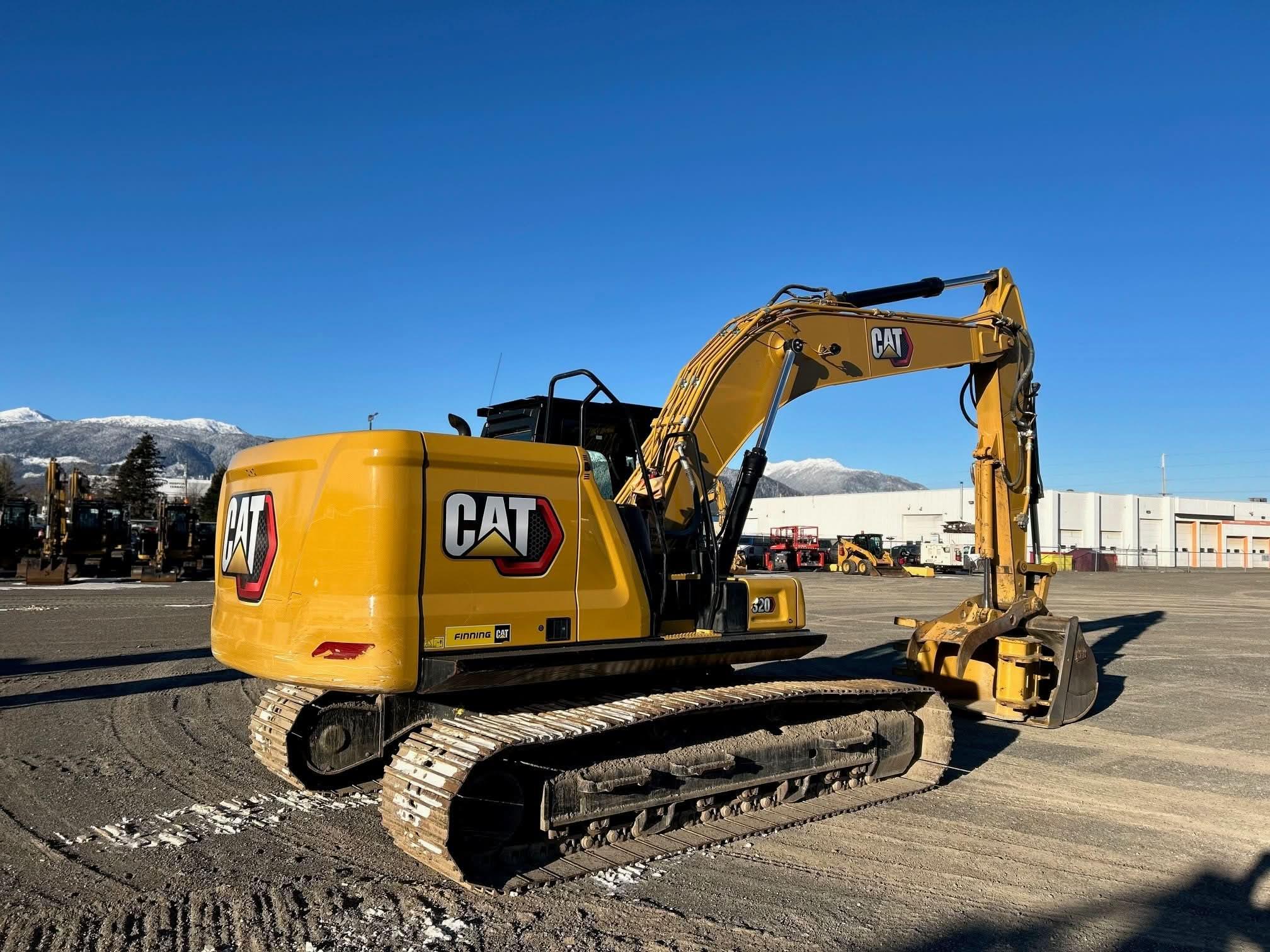 2022 Caterpillar 320-07 Excavator.