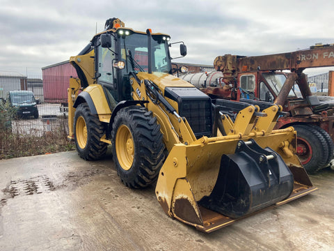 2022 Caterpillar 444-07A Backhoe Loader