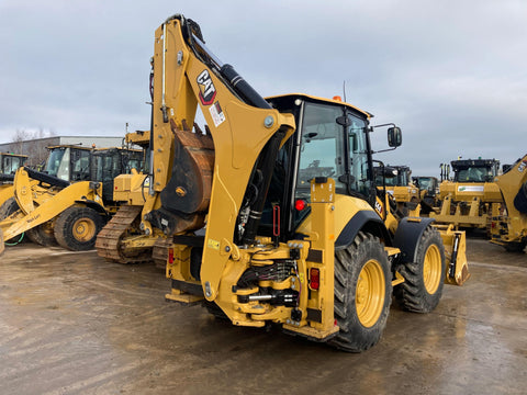 2022 Caterpillar 444-07A Backhoe Loader