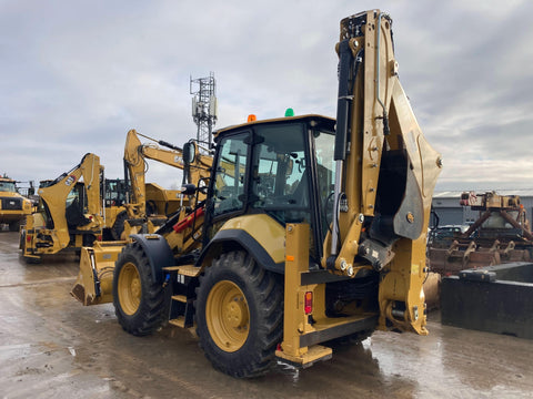 2022 Caterpillar 444-07A Backhoe Loader
