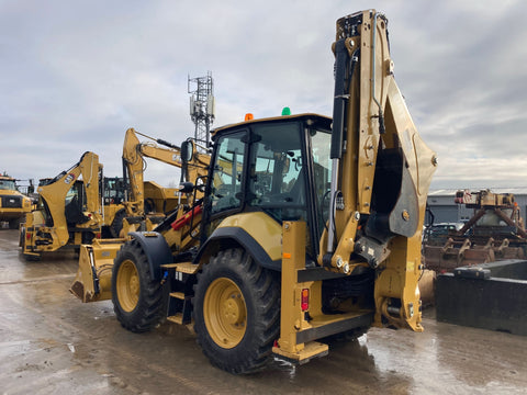 2022 Caterpillar 444-07A Backhoe Loader