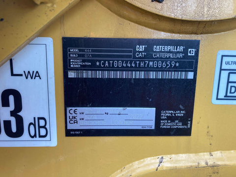 2022 Caterpillar 444-07A Backhoe Loader