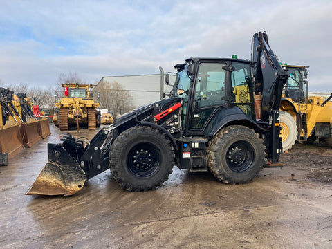2022 Caterpillar 444-07AQ Backhoe Loader