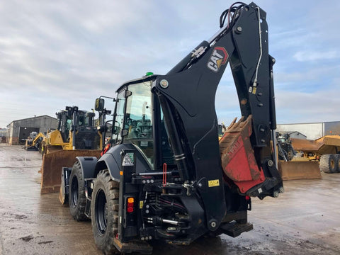 2022 Caterpillar 444-07AQ Backhoe Loader