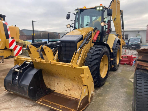 2022 Caterpillar 444-07A Backhoe Loader