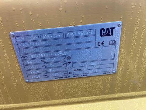 2022 Caterpillar 444-07A Backhoe Loader