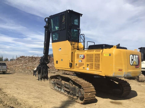 2022 Caterpillar 558 FM Log Loader