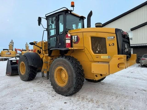 2022 Caterpillar 938M Wheel Loader.