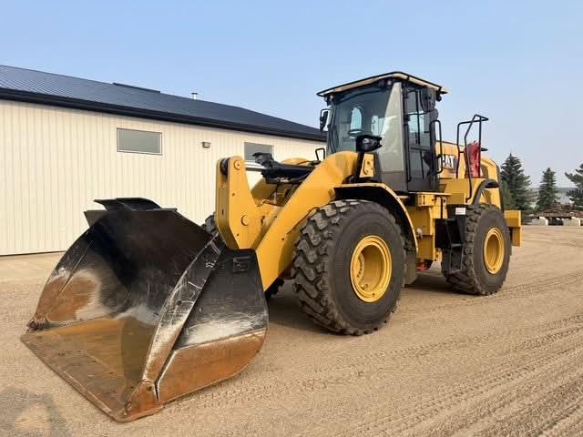 2022 Caterpillar 950M Wheel Loader.