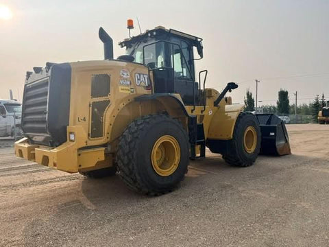 2022 Caterpillar 950M Wheel Loader.