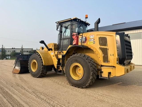 2022 Caterpillar 950M Wheel Loader.