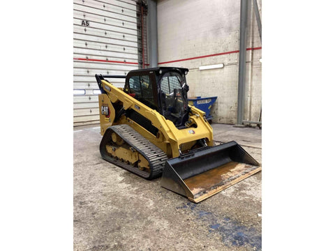 2023 Caterpillar 289D3-20E Compact Track Loader