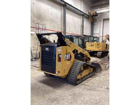 2023 Caterpillar 289D3-20E Compact Track Loader