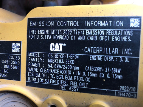 2023 Caterpillar 289D3 Compact Track Loader
