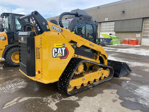 2023 Caterpillar 299D3 Compact Track Loader