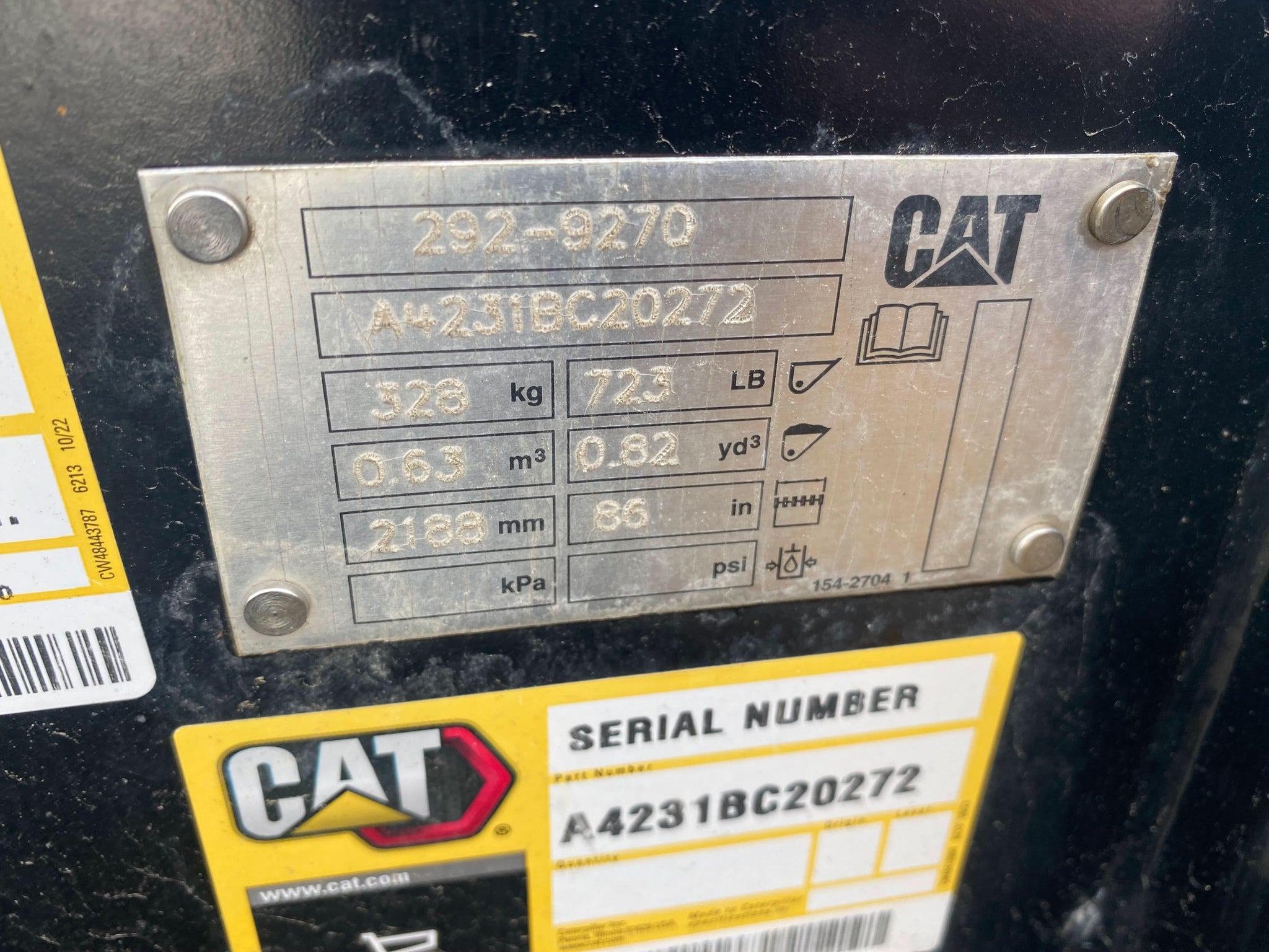 2023 Caterpillar 299D3 Compact Track Loader