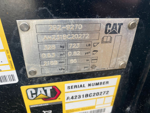 2023 Caterpillar 299D3 Compact Track Loader