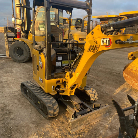 2023 Caterpillar 301.7 Excavator