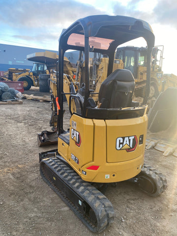 2023 Caterpillar 301.7 Excavator