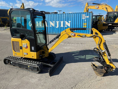 2023 Caterpillar 302 Excavator