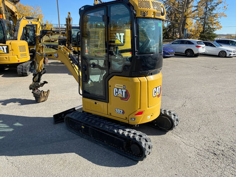 2023 Caterpillar 302 Excavator