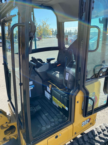 2023 Caterpillar 302 Excavator
