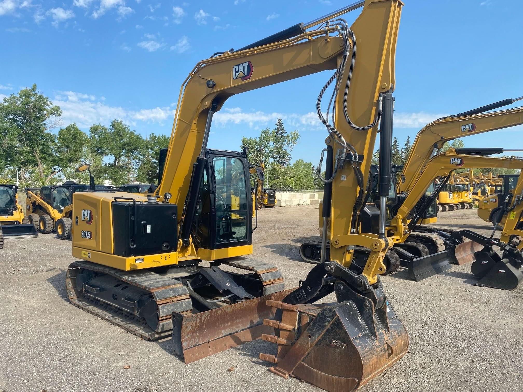 2023 Caterpillar 307.5 Excavator
