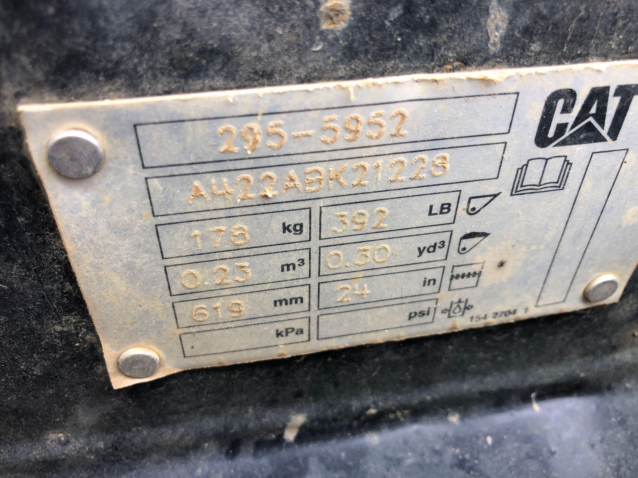 2023 Caterpillar 307.5 Excavator