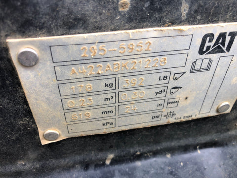 2023 Caterpillar 307.5 Excavator