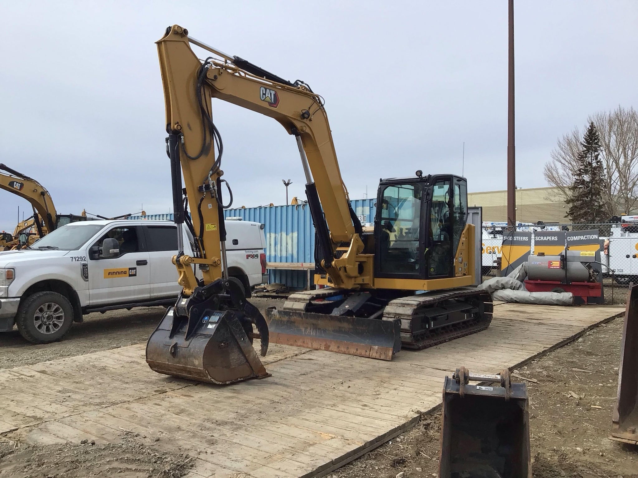 2023 Caterpillar 308 Excavator