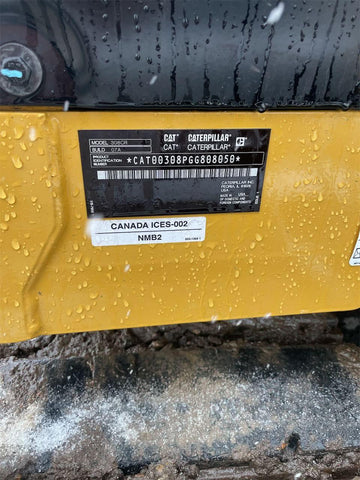 2023 Caterpillar 308 Excavator