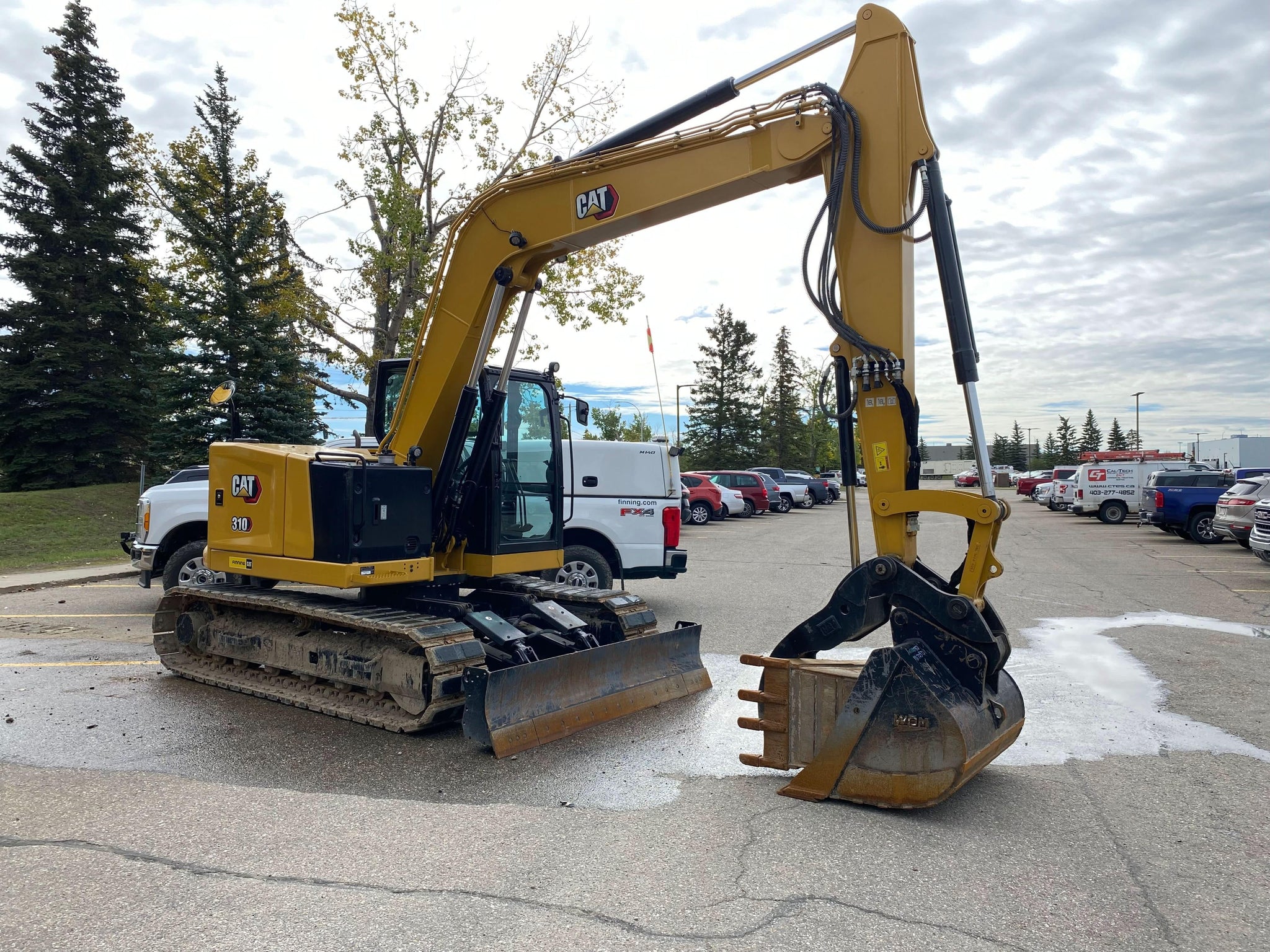 2023 Caterpillar 310 Excavator