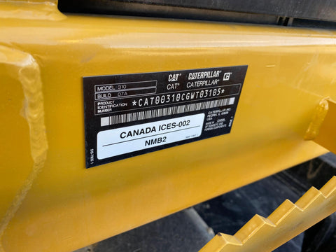 2023 Caterpillar 310 Excavator