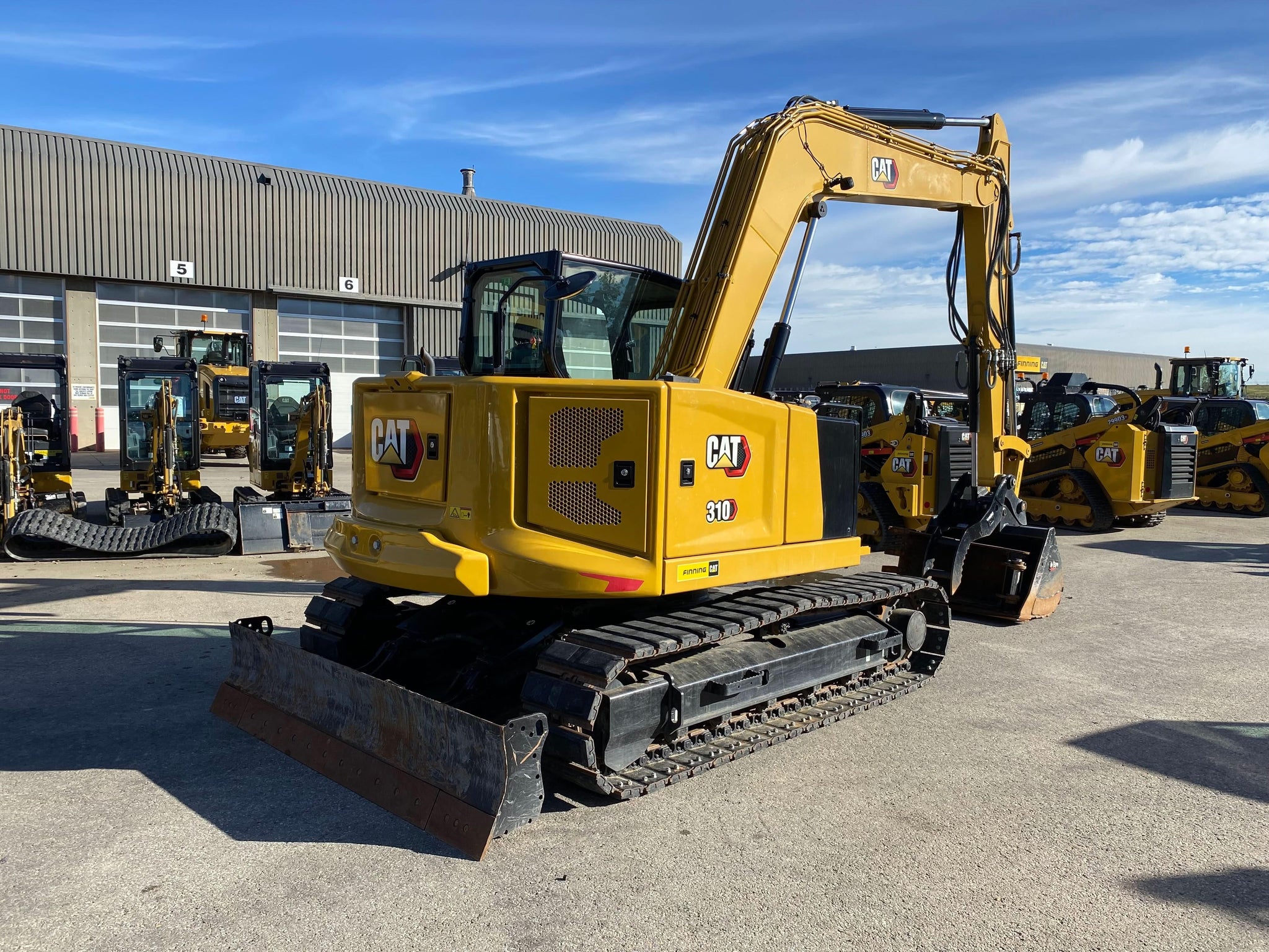 2023 Caterpillar 310 Excavator