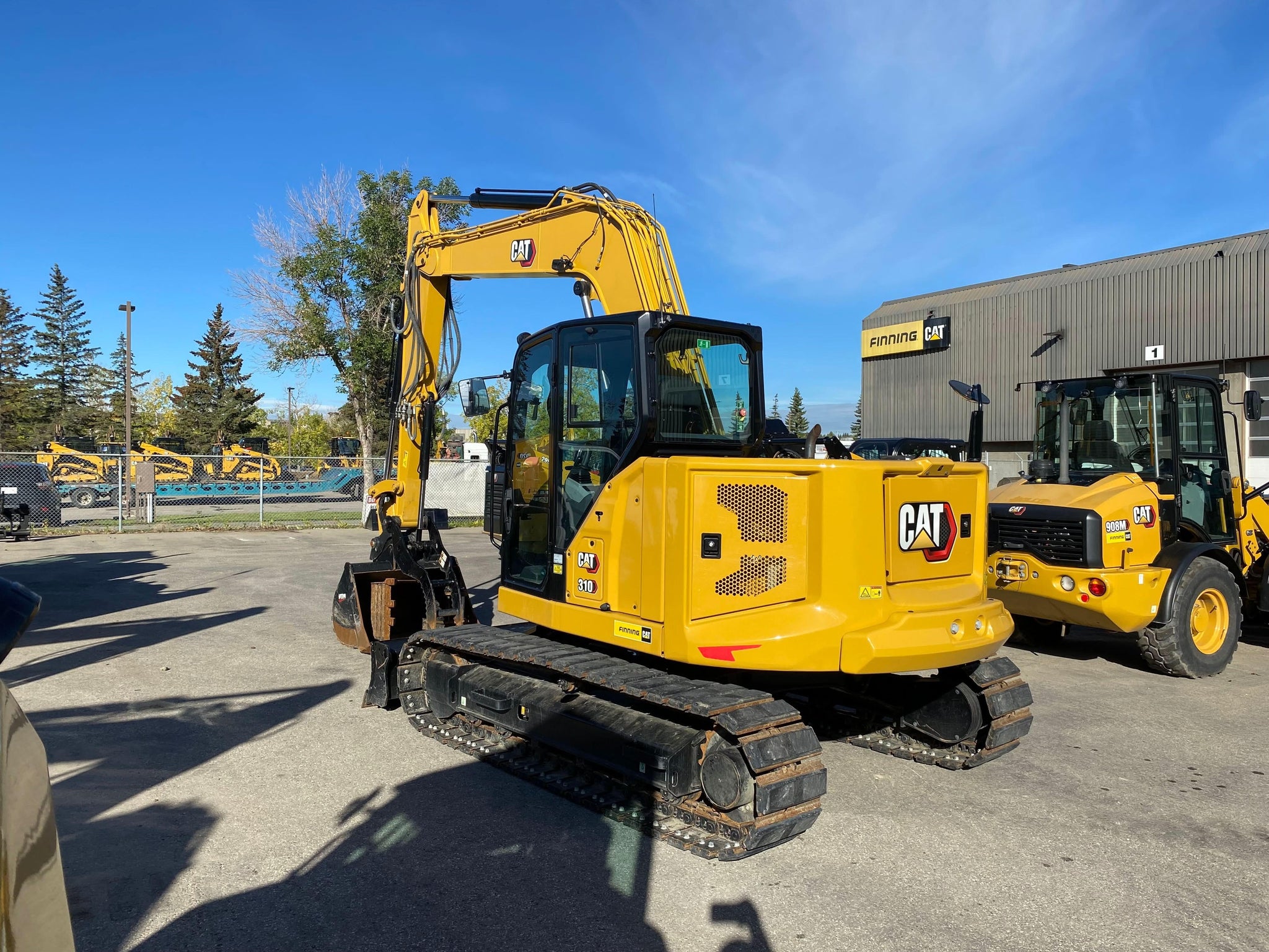 2023 Caterpillar 310 Excavator
