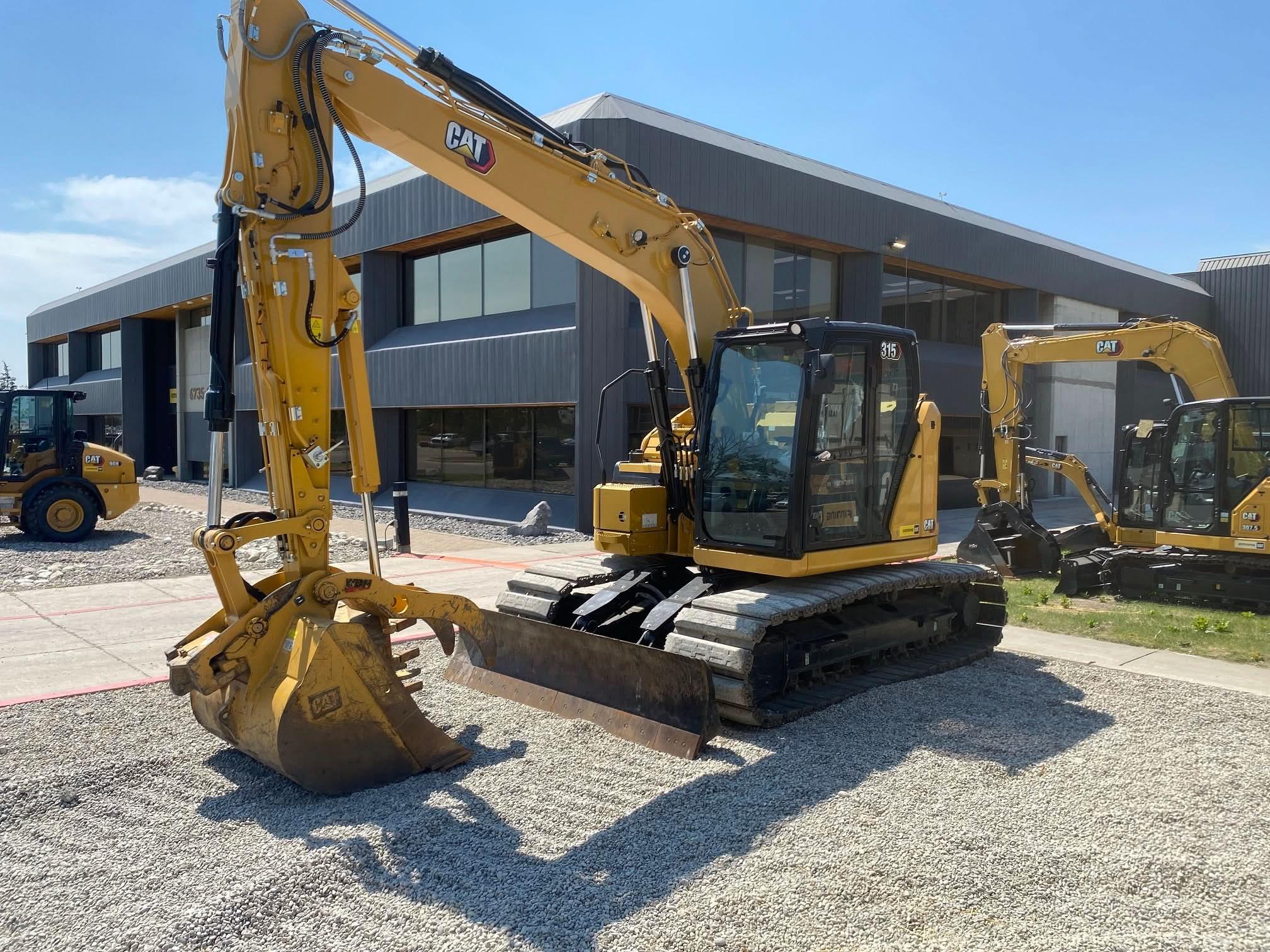 2023 Caterpillar 315 Excavator