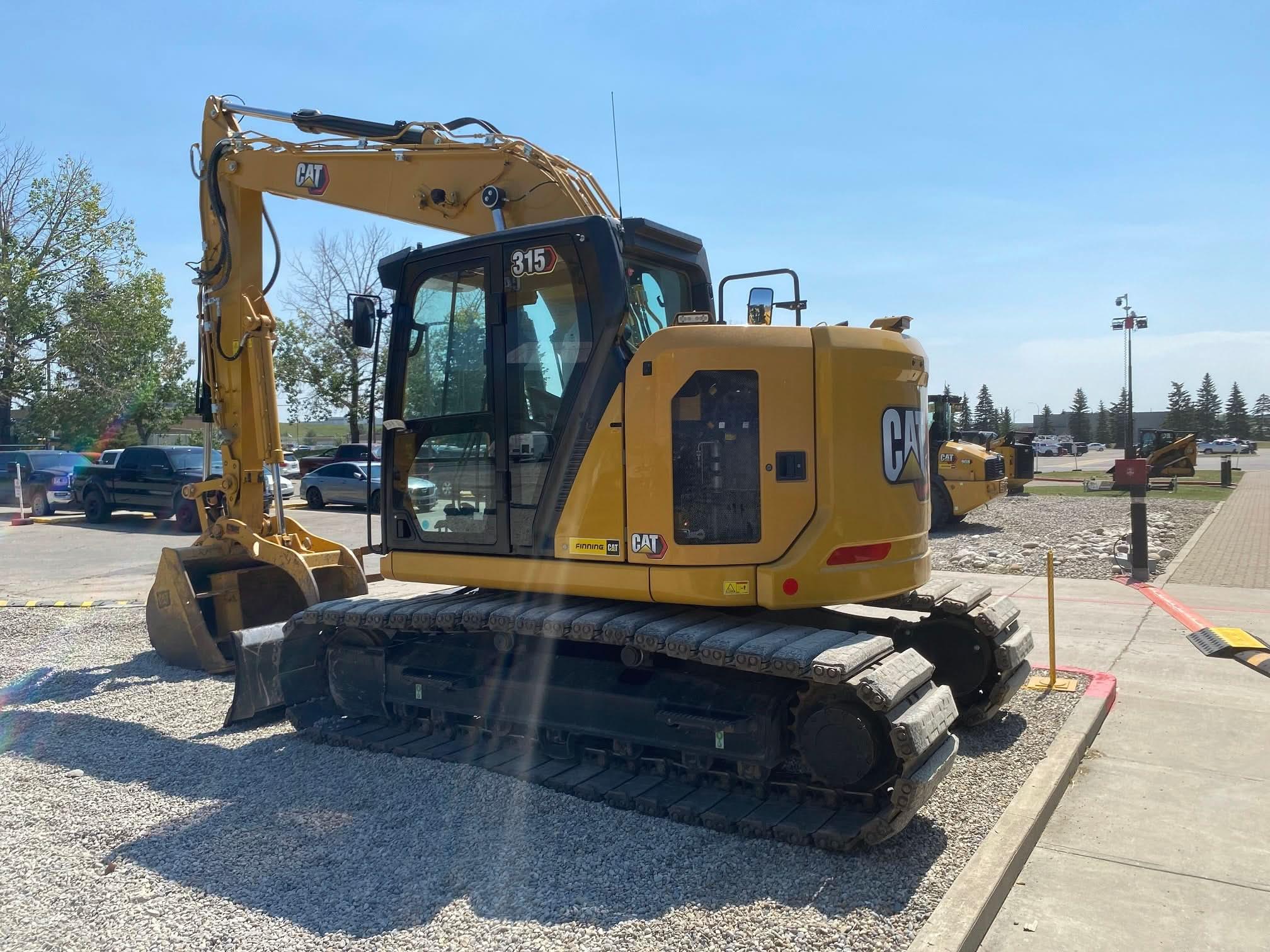 2023 Caterpillar 315 Excavator