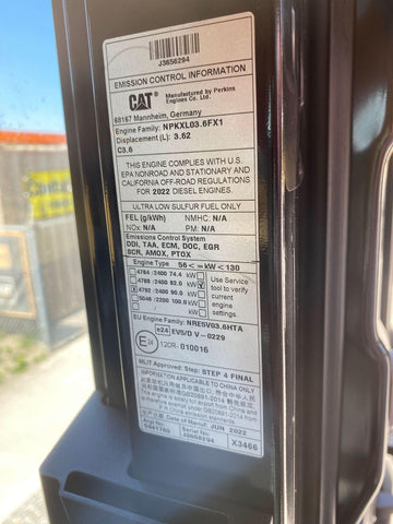2023 Caterpillar 315 Excavator