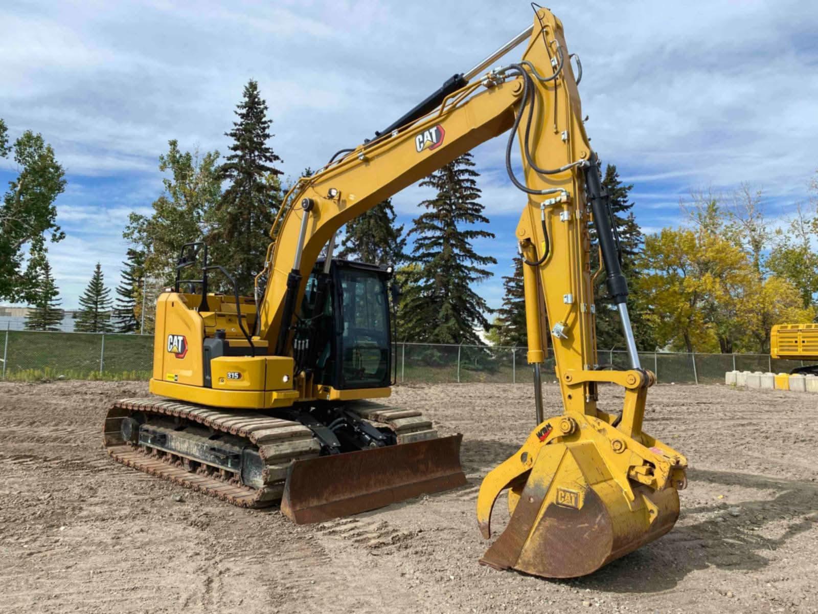 2023 Caterpillar 315 Excavator