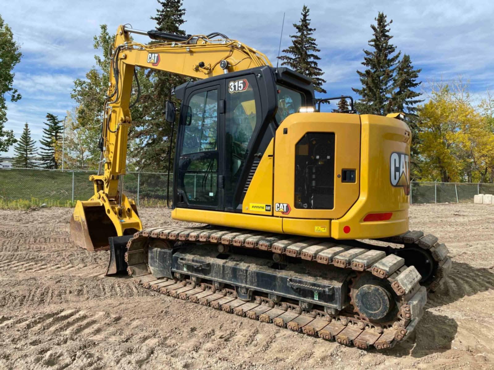 2023 Caterpillar 315 Excavator