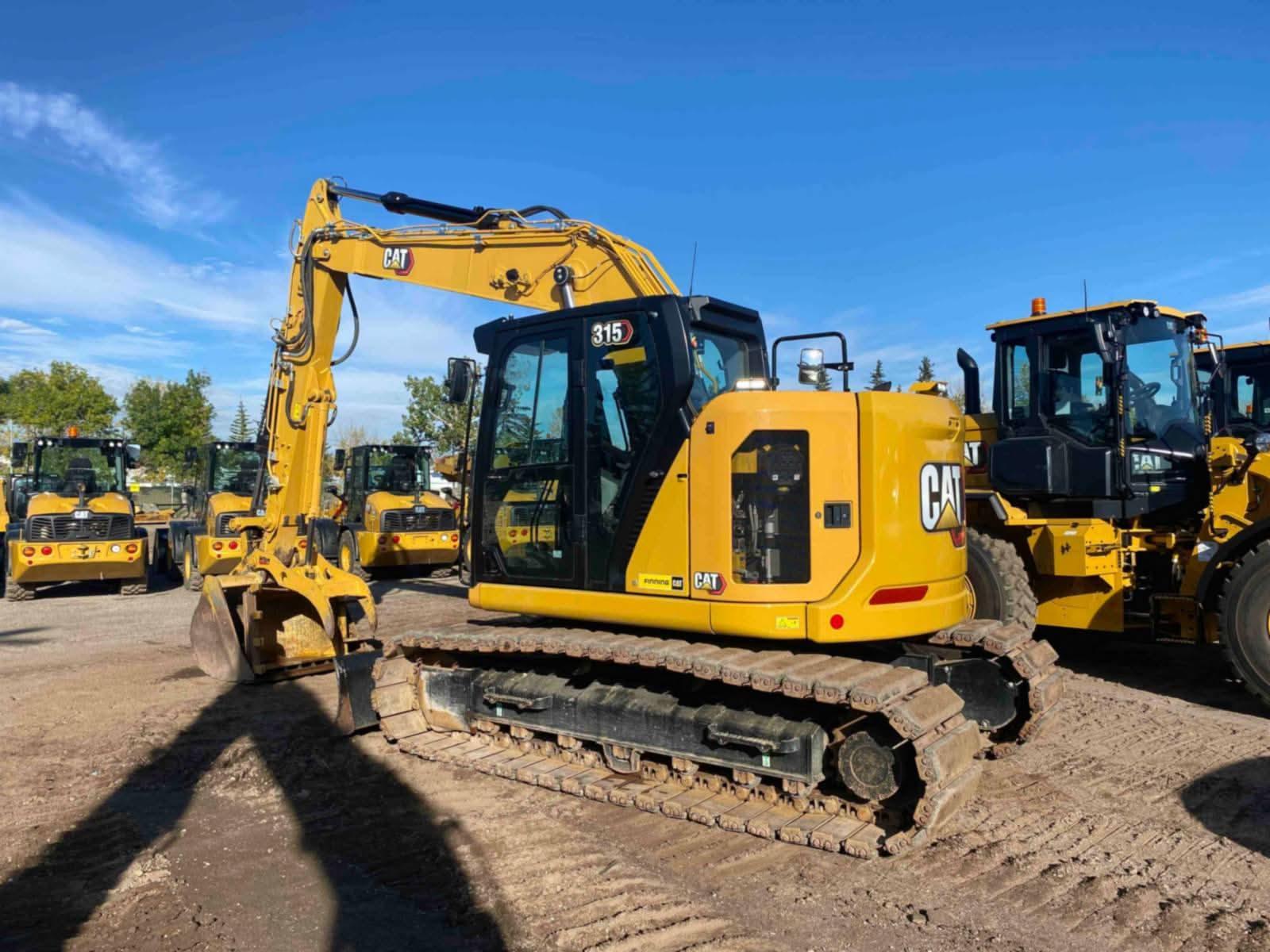 2023 Caterpillar 315 Excavator