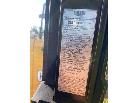2023 Caterpillar 315 Excavator