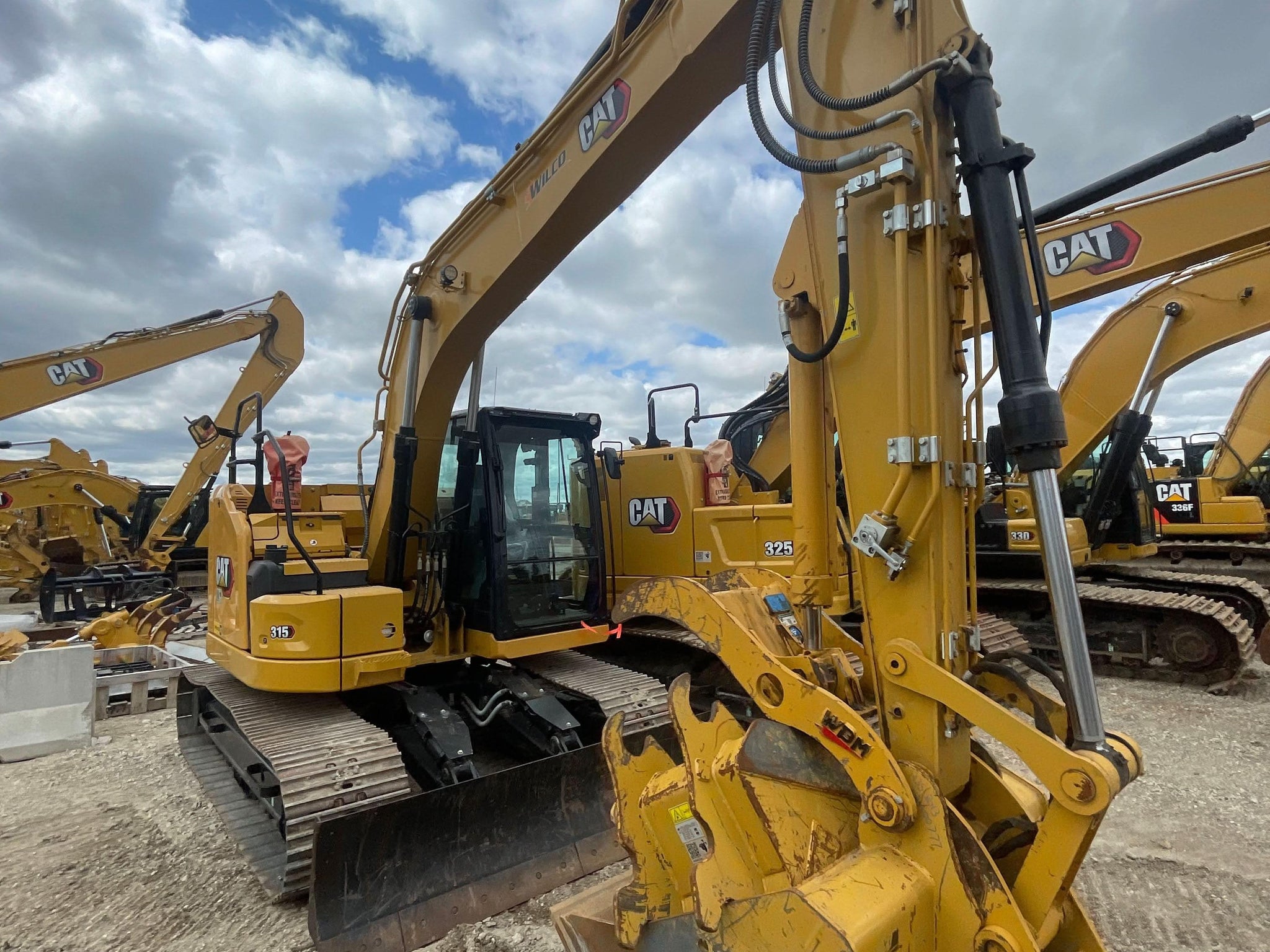 2023 Caterpillar 315 Excavator