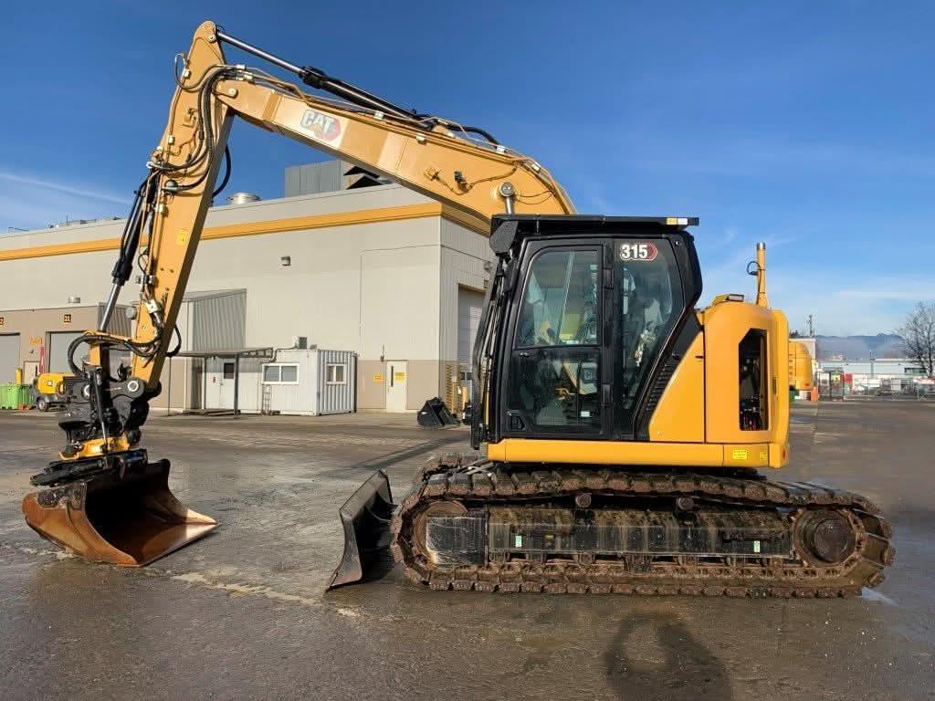 2023 Caterpillar 315 Excavator