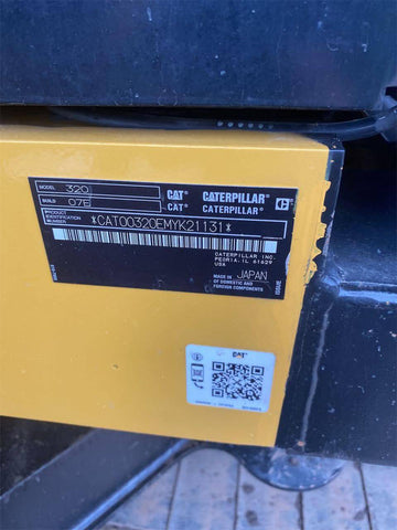2023 Caterpillar 320 Excavator