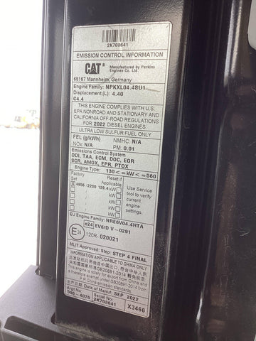 2023 Caterpillar 325 Excavator