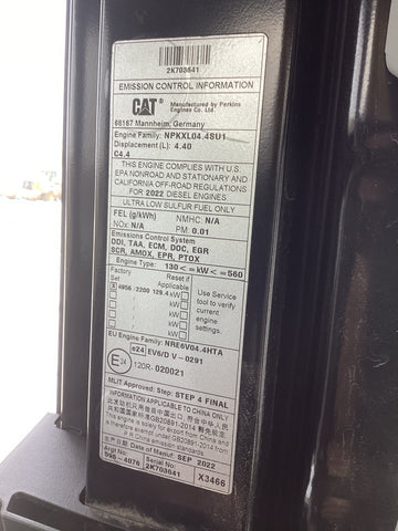 2023 Caterpillar 325 Excavator